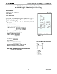 Click here to download TLP3063F Datasheet