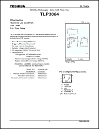 Click here to download TLP3064 Datasheet
