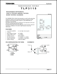 Click here to download TLP3115 Datasheet