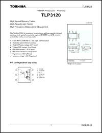 Click here to download TLP3120 Datasheet