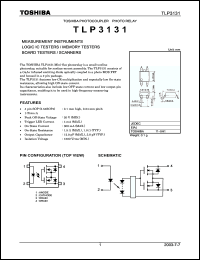 Click here to download TLP3131 Datasheet