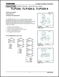 Click here to download TLP320-4 Datasheet