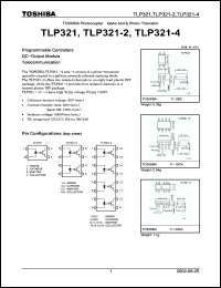 Click here to download TLP321 Datasheet