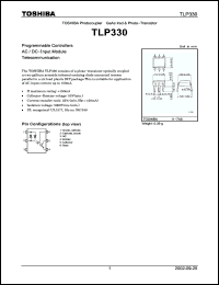 Click here to download TLP330 Datasheet