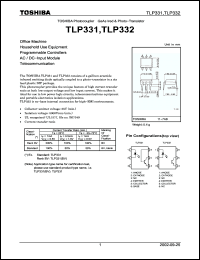Click here to download TLP331 Datasheet