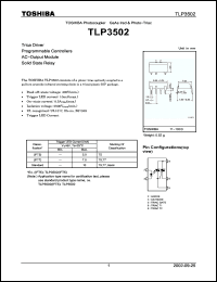 Click here to download TLP3502 Datasheet