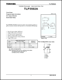Click here to download TLP3502A Datasheet