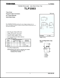 Click here to download TLP3503 Datasheet