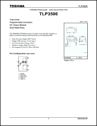 Click here to download TLP3506 Datasheet