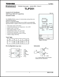 Click here to download TLP351 Datasheet