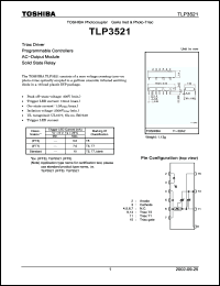 Click here to download TLP3521 Datasheet