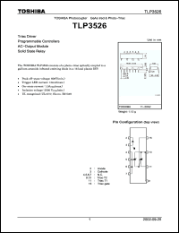 Click here to download TLP3526 Datasheet