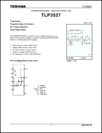 Click here to download TLP3527 Datasheet
