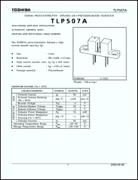 Click here to download TLP507A Datasheet