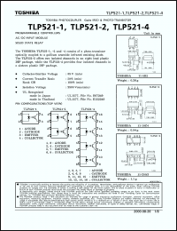 Click here to download TLP521 Datasheet
