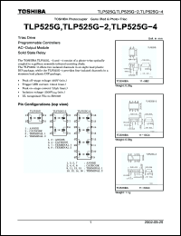 Click here to download TLP525G-2 Datasheet