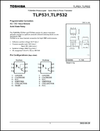 Click here to download TLP532 Datasheet