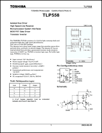 Click here to download TLP558 Datasheet