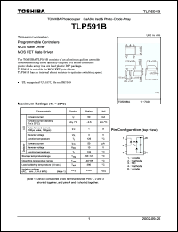 Click here to download TLP591B Datasheet