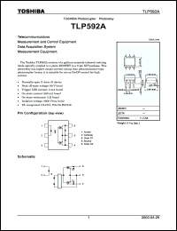 Click here to download TLP592A Datasheet