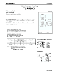 Click here to download TLP599 Datasheet