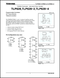 Click here to download TLP628 Datasheet