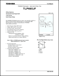 Click here to download TLP665JF Datasheet