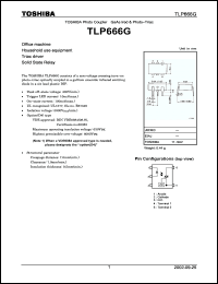 Click here to download TLP666 Datasheet