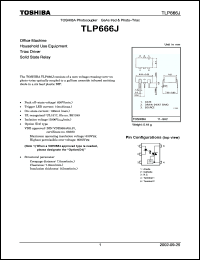 Click here to download TLP666J Datasheet
