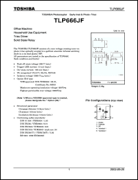 Click here to download TLP666JF Datasheet
