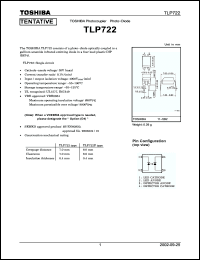 Click here to download TLP722 Datasheet