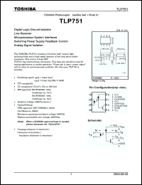 Click here to download TLP751 Datasheet