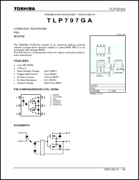 Click here to download TLP797 Datasheet