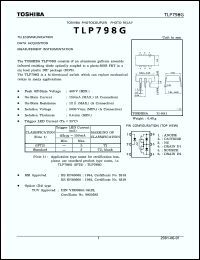 Click here to download TLP798 Datasheet