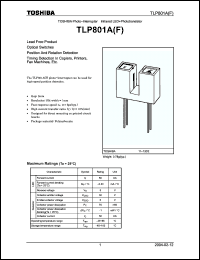 Click here to download TLP801 Datasheet