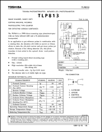 Click here to download TLP813 Datasheet
