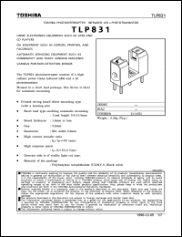 Click here to download TLP831 Datasheet