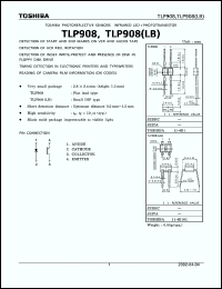 Click here to download TLP908LB Datasheet