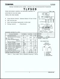 Click here to download TLP909 Datasheet