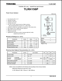 Click here to download TLRH156 Datasheet