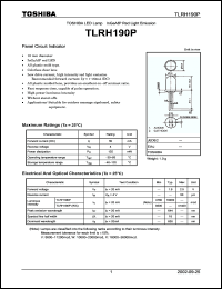 Click here to download TLRH190P Datasheet