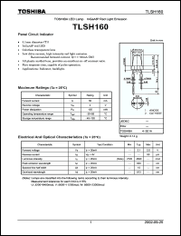 Click here to download TLSH160 Datasheet