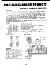 Click here to download TMM2018AP-25 Datasheet