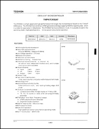 Click here to download TMP47C454 Datasheet