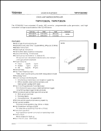 Click here to download TMP47C662 Datasheet