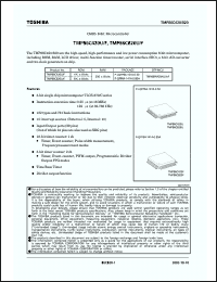 Click here to download TMP86C420U Datasheet