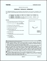 Click here to download TMP86C47 Datasheet