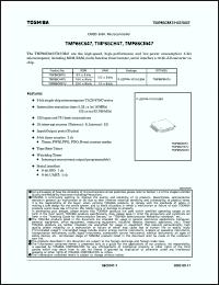 Click here to download TMP86C847U Datasheet