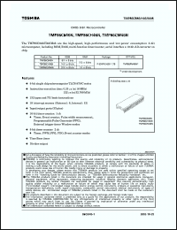 Click here to download TMP86C846N Datasheet