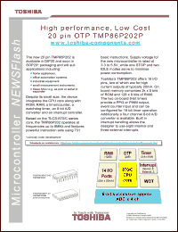 Click here to download TMP86P202P Datasheet